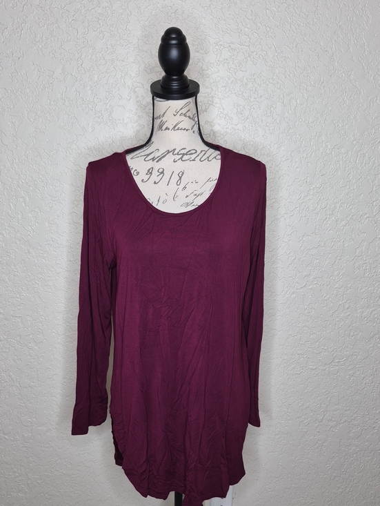 Apt. 9 Tops - Apt. 9 Essentials Long Sleeve Shirt Size L